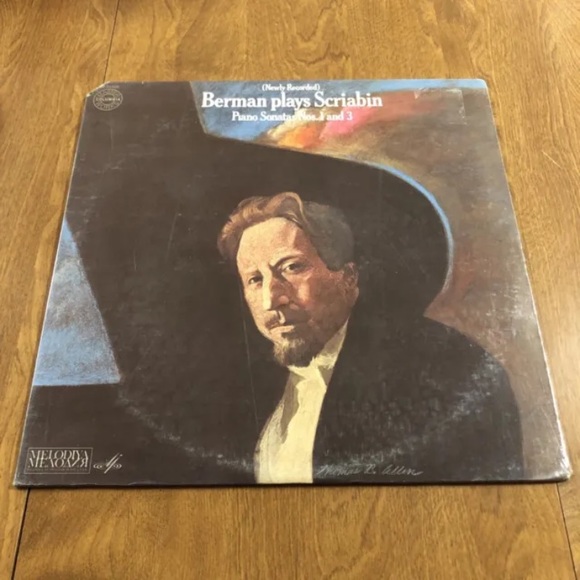 Other - NEW  12” LP Vinyl Record BERMAN PLAYS SCRIABIN Piano Sonatas Nos. 1 and 3